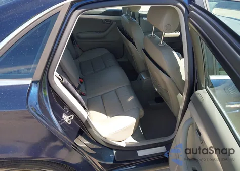 2007 Audi A4 2.0T из США, поврежденный, VIN WAUDF78E67A128379